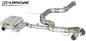 Preview: Hurricane Exhaust 3.5" ECE Klappenanlage für Seat Leon Cupra ST 300 FWD 5F V2 Doppelauspuffoptik